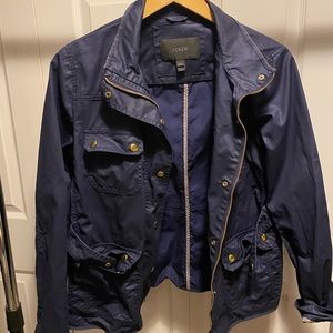 J Crew Navy Jacket